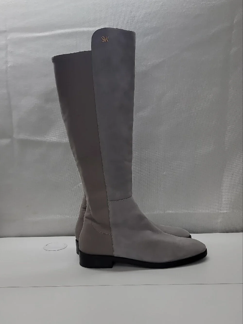 Stuart Weitzman Keelan City Knee High Boot Flannel Size 9